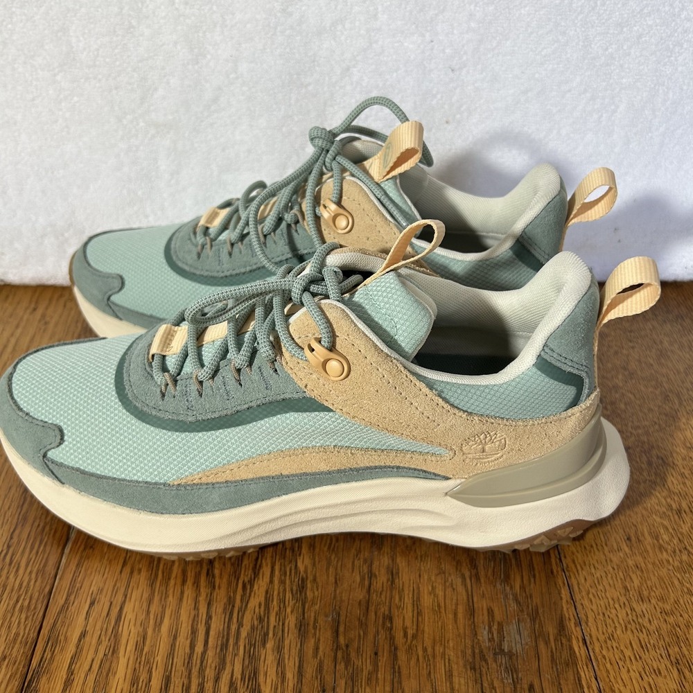 Timberland Womens Size 8 Motion Access Low Lace Up Waterproof Hiking Shoes